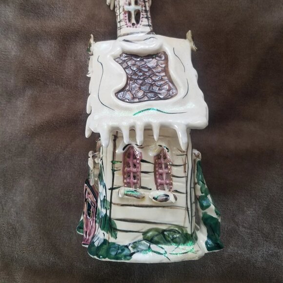 Heather Goldmine Cathedral Church Come All Ye Faith Dimensions 14" x 5" - Picture 4 of 12